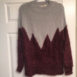 Funky retro sweater